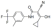 CAS#: 171197-16-3， (E)-2-(Cyclopropanecarbonyl)-3-Hydroxy-3-[[3-Methyl-4-(Trifluoromethyl)Phenyl]Amino]Prop-2-Enenitrile