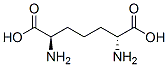 structure of CAS# 17121-19-6, (2S,6R)-2,6-diaminoheptanedioic acid;2,6-Diaminopimelic Acid;Chebi:23673;(2S,6R)-2,6-Diaminoheptanedioic Acid