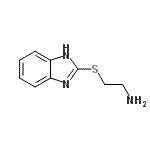 CAS#: 17124-80-0， 2-(1H-Benzimidazol-2-Ylsulfanyl)Ethanamine