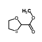 CAS#: 171284-68-7， Methyl 1,3-Oxathiolane-2-Carboxylate