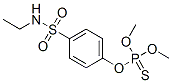 CAS#: 1713-60-6， Phosphorothioic Acid O,O-Dimethyl O-[4-[(Ethylamino)Sulfonyl]Phenyl] Ester