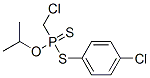 CAS#: 1713-97-9， (Chloromethyl)Phosphonodithioic Acid S-(4-Chlorophenyl)O-(1-Methylethyl) Ester