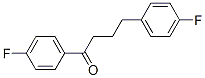 CAS 登录号：17135-49-8， 4'-氟-4-(4-氟苯基)苯丁酮