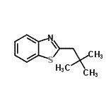 CAS#: 17147-82-9， 2-(2,2-Dimethylpropyl)-1,3-Benzothiazole