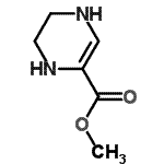 CAS#: 171504-79-3， Methyl 1,4,5,6-Tetrahydro-2-Pyrazinecarboxylate