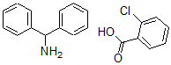 CAS#: 171507-25-8， Diphenylmethanamine 2-Chlorobenzoate
