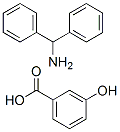 CAS#: 171507-29-2， Diphenylmethanamine 3-Hydroxybenzoate