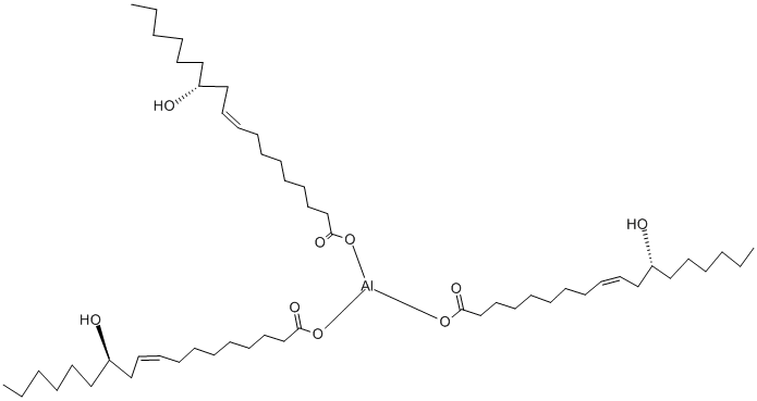 CAS#: 17161-57-8， Aluminum Ricinoleate