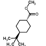 CAS#: 17177-75-2， Methyl trans-4-(2-Methyl-2-Propanyl)Cyclohexanecarboxylate