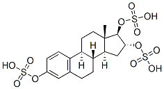 CAS#: 17181-21-4， (16alpha,17beta)-Estra-1,3,5(10)-Triene-3,16,17-Triol Tris(Hydrogen Sulfate)