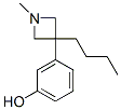 CAS#: 17184-86-0， 3-(3-Butyl-1-Methylazetidin-3-Yl)Phenol