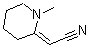 CAS#: 171918-48-2， (Z)-(1-Methyl-Piperidin-2-Ylidene)-Acetonitrile