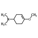 CAS#: 172216-52-3， 4-Methoxy-N,N-Dimethyl-3-Cyclohexen-1-Amine