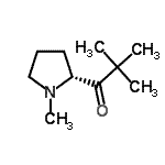 CAS#: 172289-84-8， 2,2-Dimethyl-1-[(2R)-1-Methyl-2-Pyrrolidinyl]-1-Propanone