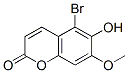 CAS#: 172427-04-2， 5-Bromo-6-Hydroxy-7-Methoxychromen-2-One