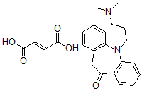 CAS#: 17243-32-2， Ketipramine Fumarate