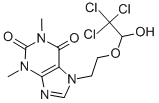 CAS#: 17243-70-8， Triclofylline