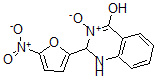 CAS#: 17247-77-7， 1,2-Dihydro-2-(5'-nitrofuryl)-4-hydroxy-chinazolin-3-oxide