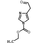 CAS#: 172498-95-2， Ethyl 4-(2-Oxoethyl)-1H-Imidazole-1-Carboxylate