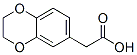 structure of CAS# 17253-11-1, 1,4-Benzodioxan-6-Ylacetic Acid;2-(2,3-Dihydro-1,4-Benzodioxin-7-Yl)Ethanoate;Zinc03750721