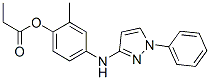 CAS#: 172670-07-4， [2,6-Dimethyl-4-[(1-Phenylpyrazol-3-Yl)Amino]Phenyl] Acetate