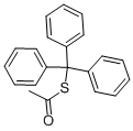 CAS#: 1727-15-7， Triphenylmethanethiol Acetate