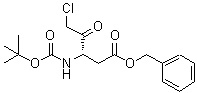 CAS#: 172702-58-8， Benzyl (3S)-5-Chloro-3-({[(2-Methyl-2-Propanyl)Oxy]Carbonyl}Amino)-4-Oxopentanoate