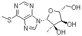 CAS#: 172722-76-8， 2'-C-Methyl-6-S-Methyl-6-Thio-Inosine