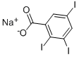 CAS#: 17274-12-3， 2,3,5-Triiodobenzoic Acid Sodium Salt