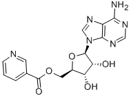CAS#: 17274-96-3， Adenosine-5'-Mononicotinate