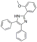 CAS#: 1728-95-6， 2-(2-Methoxyphenyl)-4,5-Diphenyl-1H-Imidazole