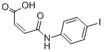 structure of CAS# 17280-49-8, N-(4-Iodophenyl)Maleamic Acid;(Z)-4-[(4-Iodophenyl)Amino]-4-Oxo-But-2-Enoate;(Z)-4-[(4-Iodophenyl)Amino]-4-Keto-But-2-Enoate;Zinc04952132