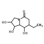 CAS#: 172838-31-2， 7-Ethyl-1,2,8-Trihydroxyhexahydro-5(1H)-Indolizinone