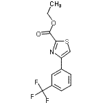 CAS#: 172848-59-8， Ethyl 4-[3-(Trifluoromethyl)Phenyl]-1,3-Thiazole-2-Carboxylate