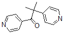 CAS#: 17286-92-9， 2-Methyl-1,2-di-4-pyridinyl-1-Propanone