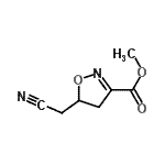 CAS#: 172911-99-8， Methyl 5-(Cyanomethyl)-4,5-Dihydro-1,2-Oxazole-3-Carboxylate