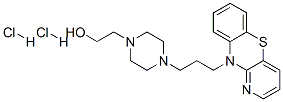 CAS#: 17297-82-4， 4-[3-(10H-Pyrido[3,2-b][1,4]Benzothiazin-10-Yl)Propyl]Piperazine-1-Ethanol Dihydrochloride