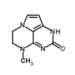 CAS#: 172982-72-8， 4-Methyl-5,6-Dihydro-1H-Pyrrolo[3,2,1-De]Pteridin-2(4H)-One