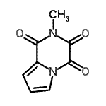 CAS#: 172997-07-8， 2-Methylpyrrolo[1,2-a]Pyrazine-1,3,4(2H)-Trione