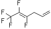 结构式 CAS# 1730-22-9, (4E)-4,5,6,6,6-五氟-1,4-己二烯