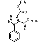 CAS#: 17304-69-7， Dimethyl 1-Phenyl-1H-1,2,3-Triazole-4,5-Dicarboxylate