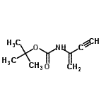 CAS#: 173065-18-4， 2-Methyl-2-Propanyl 1-Buten-3-Yn-2-Ylcarbamate