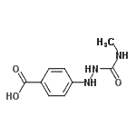 CAS#: 173072-46-3， 4-[2-(Methylcarbamoyl)Hydrazino]Benzoic Acid