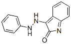 structure of CAS# 17310-26-8, 3-(2-Phenylhydrazono)-1H-Indole-2-One;3-(N'-Phenylhydrazino)Indol-2-One;3-(N'-Phenylhydrazino)-2-Indolone;Zinc04413131