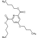 CAS#: 173314-94-8， Dibutyl 4-Butoxypyridine-2,6-Dicarboxylate
