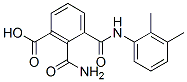 结构式 CAS# 17332-43-3, N-(2,3-二甲基苯基)邻羧基苯甲酰胺