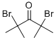 structure of CAS# 17346-16-6, 2,4-Dibromo-2,4-Dimethyl-3-Pentanone;2,4-Dibromo-2,4-Dimethyl-Pentan-3-One;Zinc01709913;Nsc120442