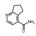 CAS#: 173477-70-8， 6,7-Dihydro-5H-Cyclopenta[b]Pyridine-4-Carboxamide