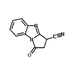 CAS#: 173544-01-9， 1-Oxo-2,3-Dihydro-1H-Pyrrolo[1,2-a]Benzimidazole-3-Carbonitrile