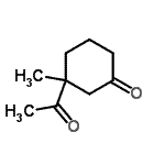 CAS#: 173547-35-8， 3-Acetyl-3-Methylcyclohexanone